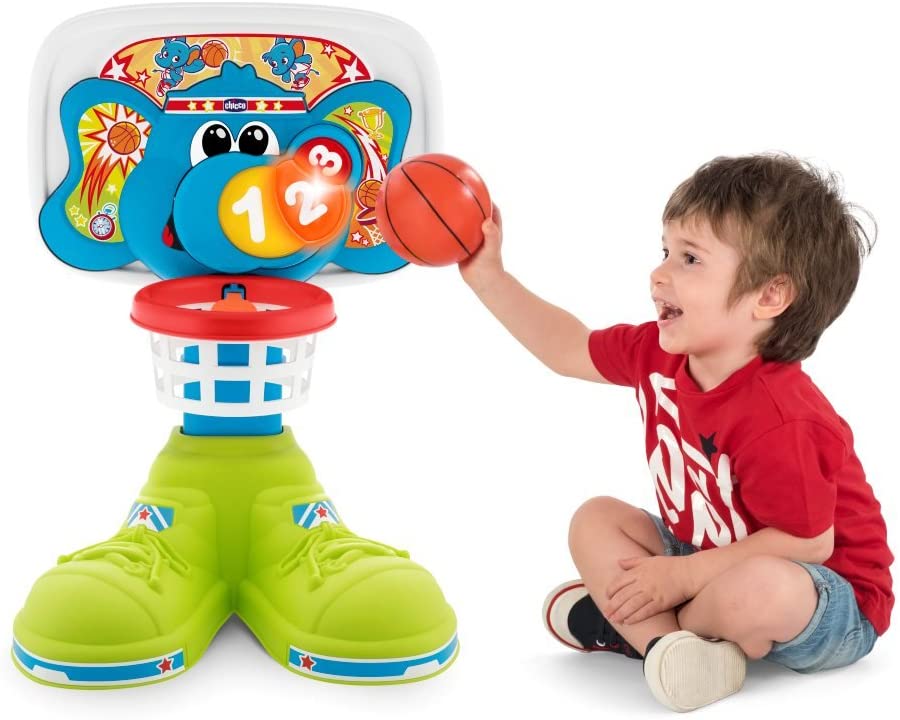 GIOCO ELEFANTE BASKET CHICCO