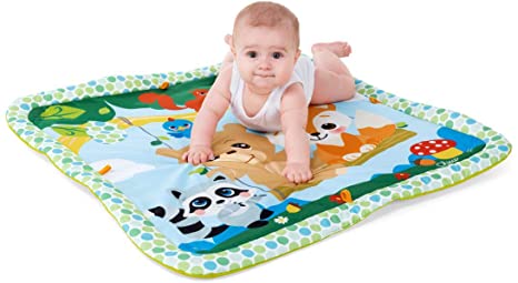 TAPPETO FORESTA MAGICA CON ARCHI