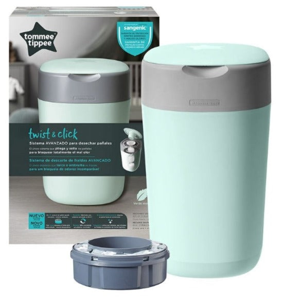 CONTENITORE SANGENIC TWIST CLICK VERDE                                          