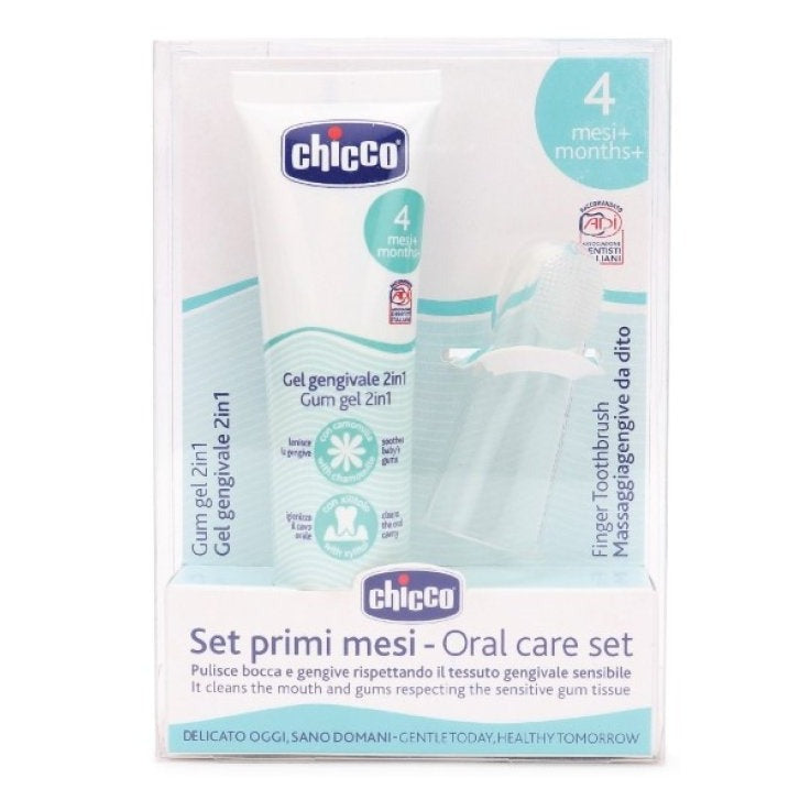 SET PRIMI MESI ORAL CARE SET                                                    