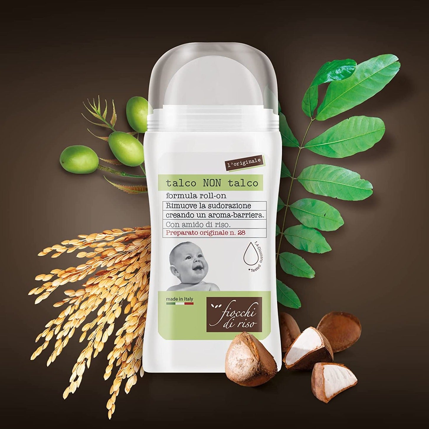 TALCO NO TALCO ROLL ON 60ML