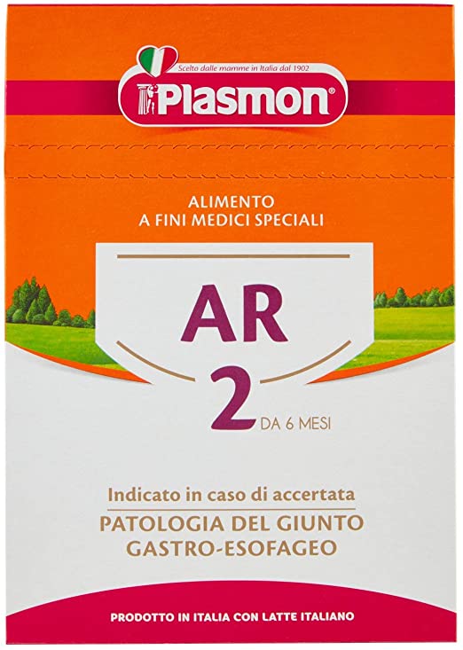 LATTE PLASMON AR 2 350GR