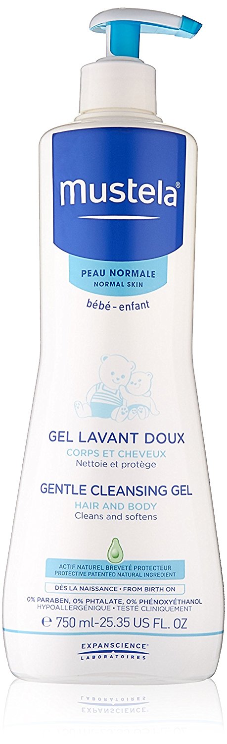 DETERGENTE DELICATO 500ML MUSTELA - ANNI VERDI