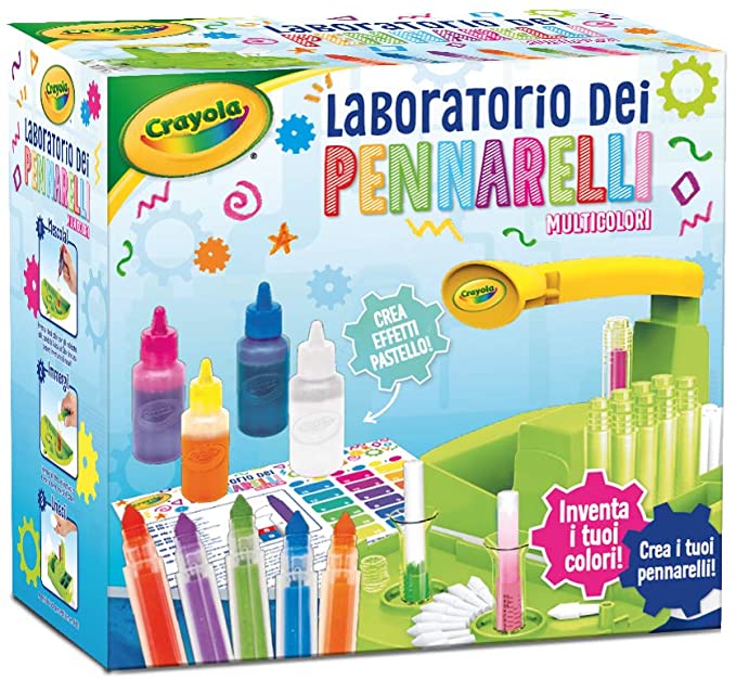 LABORATORIO PENNARELLI CRAYOLA