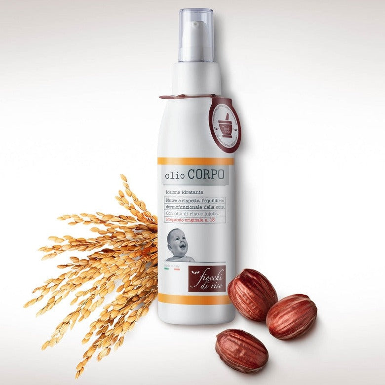 OLIO CORPO FIOCCHI 140ML IDRATANTE                                              