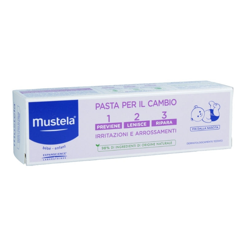 PASTA CAMBIO 1-2-3 150ML MUSTELA                                                