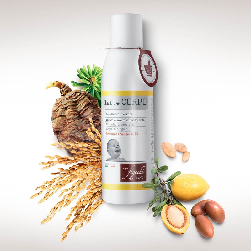 LATTE CORPO FIOCCHI 140ML NUTRIENTE                                             