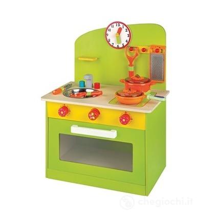 CUCINA IN LEGNO 38X26X50