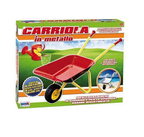 CARRIOLA IN METALLO