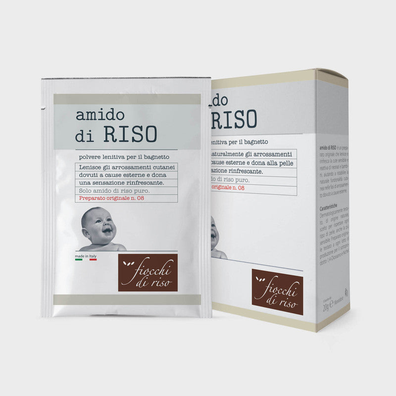 AMIDO DI RISO  100GR FIOCCHI DI RIOS - ANNI VERDI