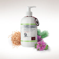 DETERGENTE CORPO CAPELLI  400ML - ANNI VERDI