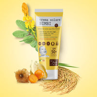 CREMA SOLARE 50+ FIOCCHI DI RISO 100ml