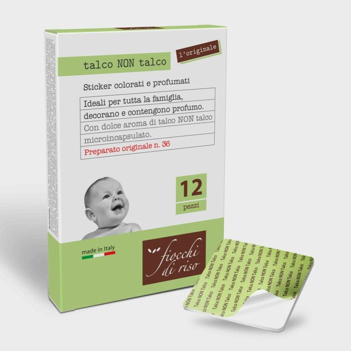 TALCO NON TALCO CEROTTI 12PZ