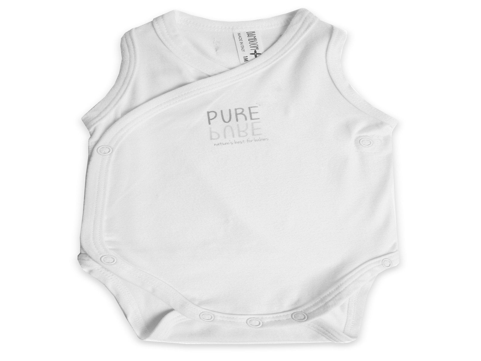 BODY CANOTTA 1PZ.  BAMBOOM - ANNI VERDI