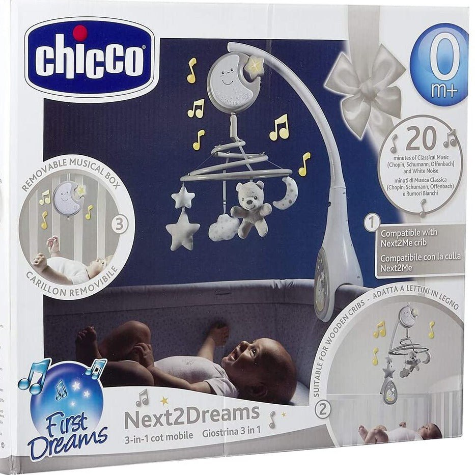 GIOSTRINA NEXT2 DREAMS NEUTRA CHICCO