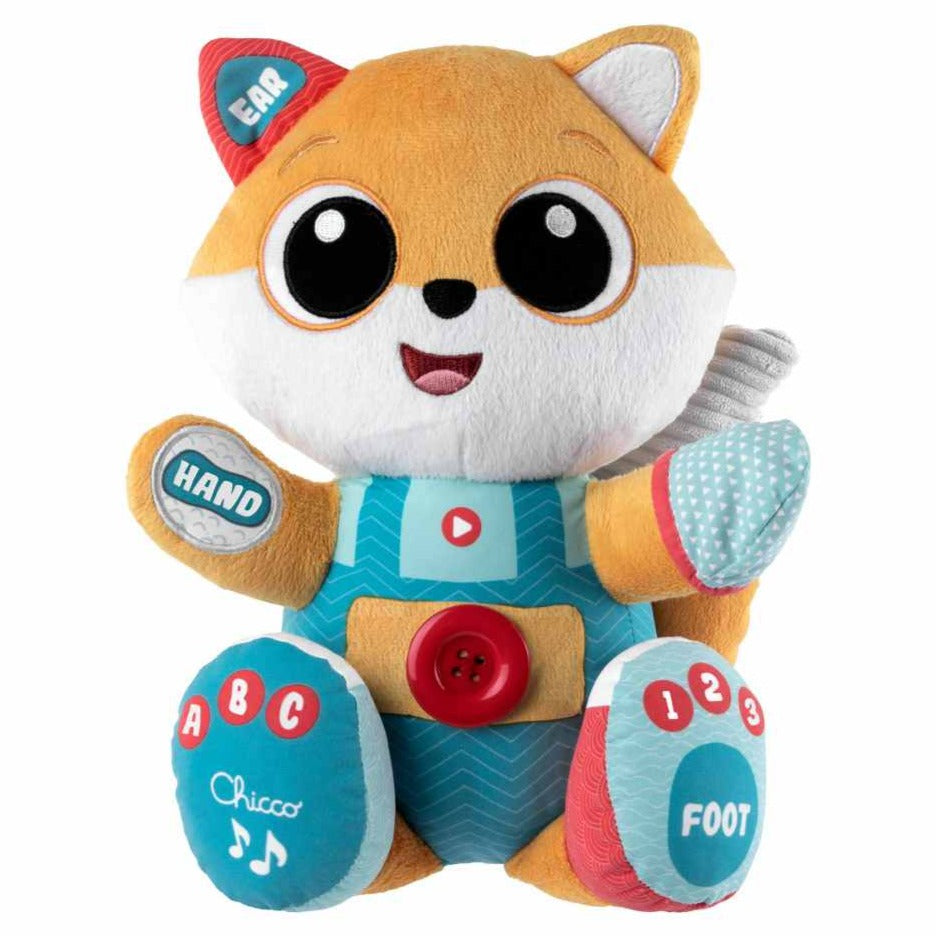 GIOCO FOXY LA VOLPE ABC CHICCO