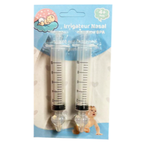 SIRINGA NASALE PER NEONATI 2PZ