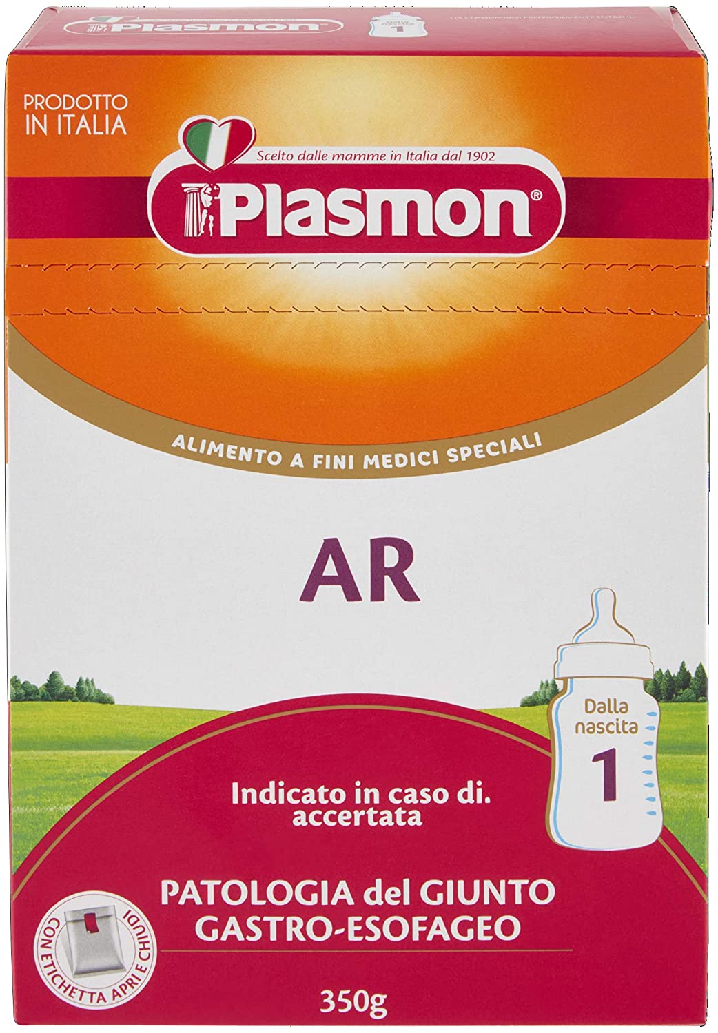 LATTE PLASMON AR 1 350GR