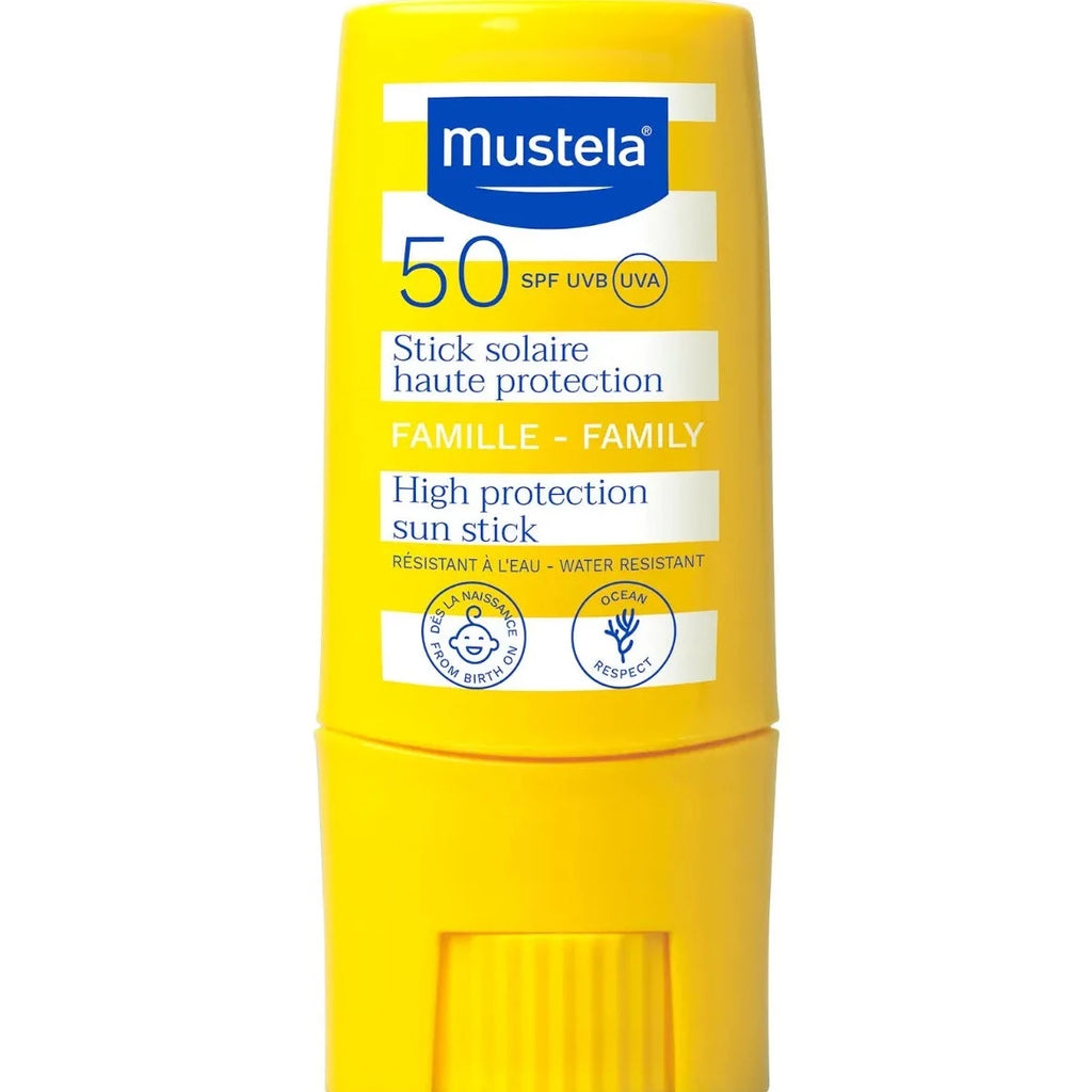 STICK SOLARE 50+  9ML MUSTELA
