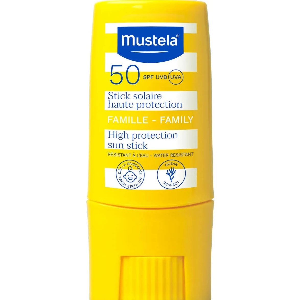 STICK SOLARE 50+  9ML MUSTELA