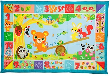 TAPPETO FORESTA XXL CHICCO - ANNI VERDI