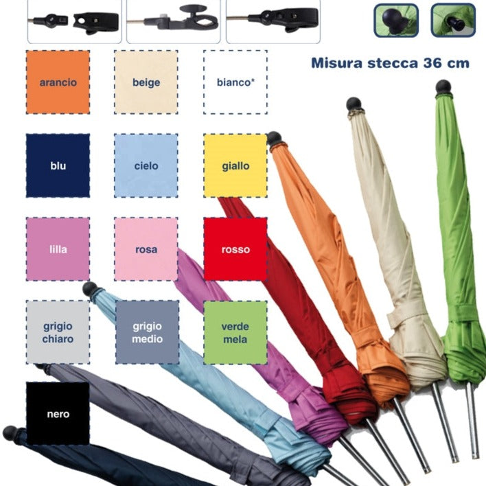 OMBRELLINO PARASOLE UNIVERSALE ANDY & HELEN