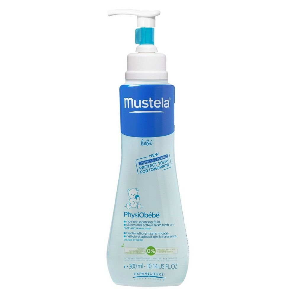 FLUIDO DETERGENTE SENZA RISCIACQUO 300ML MUSTELA - ANNI VERDI
