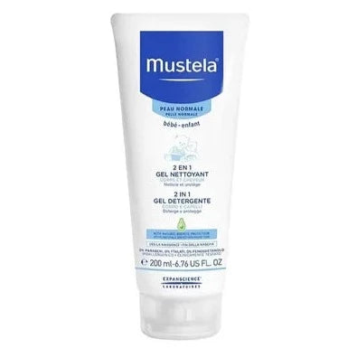 SOLUZIONE 2 IN 1 MUSTELA 200ML