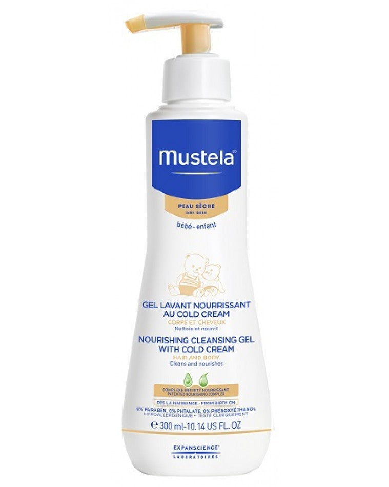 GEL LAVANTE ALLA COLD CREAM 300ML - ANNI VERDI