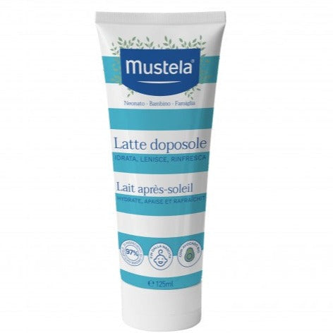 LATTE DOPOSOLE 125ML MUSTELA