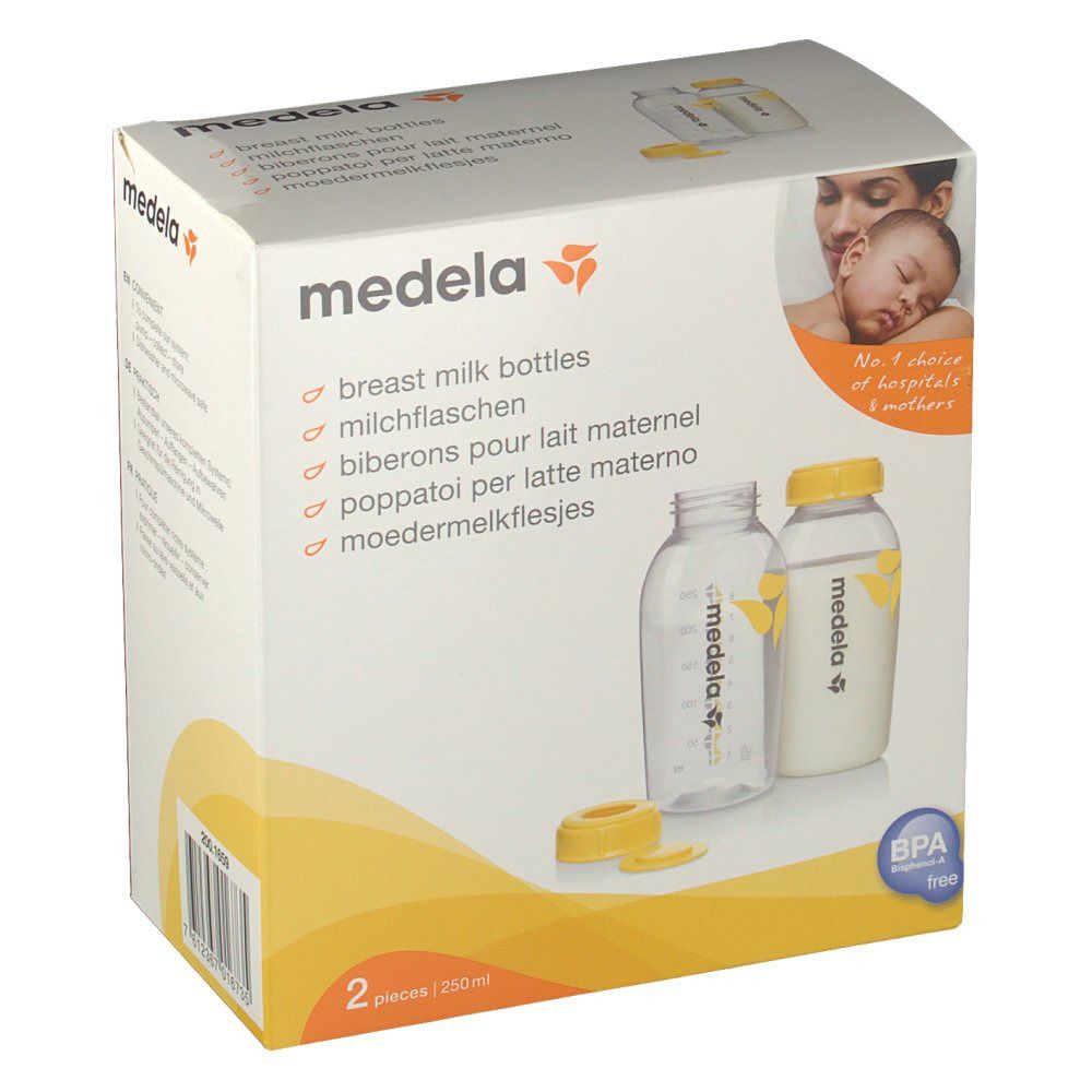 POPPATOI LATTE MATERNO 2X250ML MEDELA - ANNI VERDI