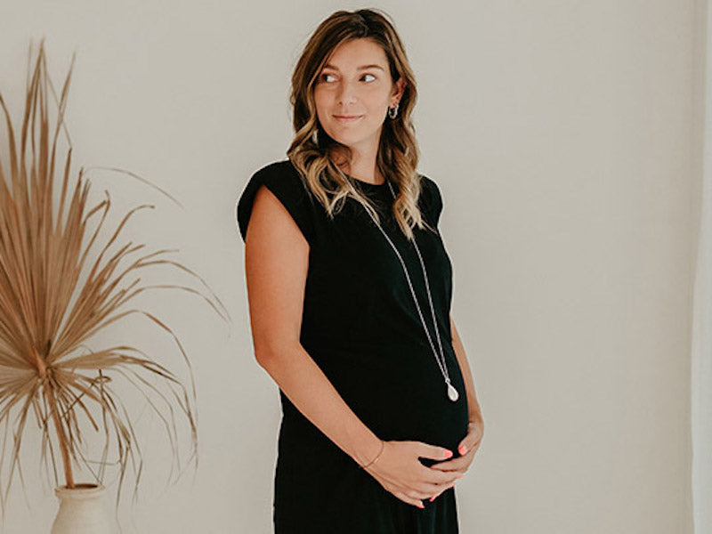 COLLANA BOLA BLACK&WHITE ORO MANINE DORA