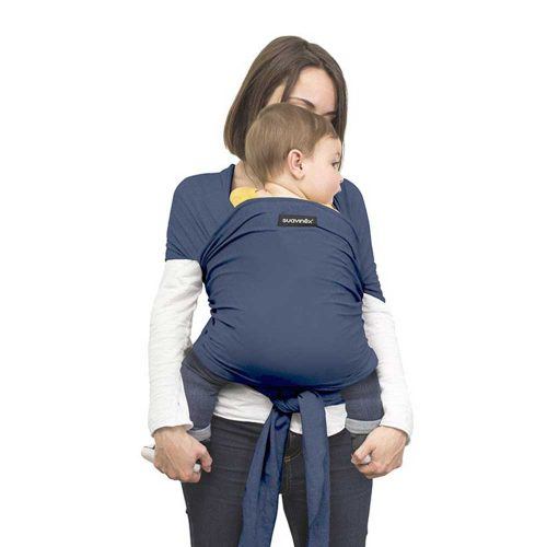 FASCIA BABY WRAP BLU SUAVINEX