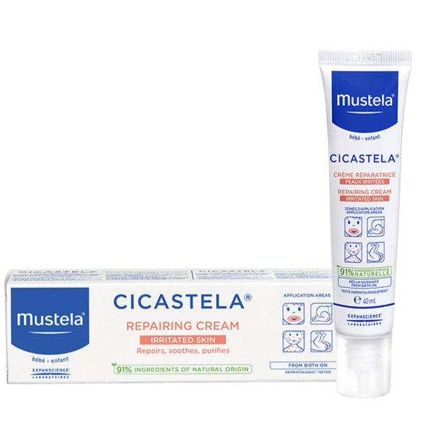 CICASTELA CREMA RIPARATRICE MUSTELA
