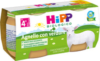 OMO AGNELLO BIO HIPP 2X80 - ANNI VERDI