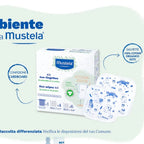 ECO-SALVIETTE RIUTILIZZABILI 10PZ. MUSTELA