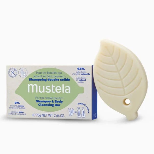 SHAMPOO E DETERGENTE SOLIDO MUSTELA