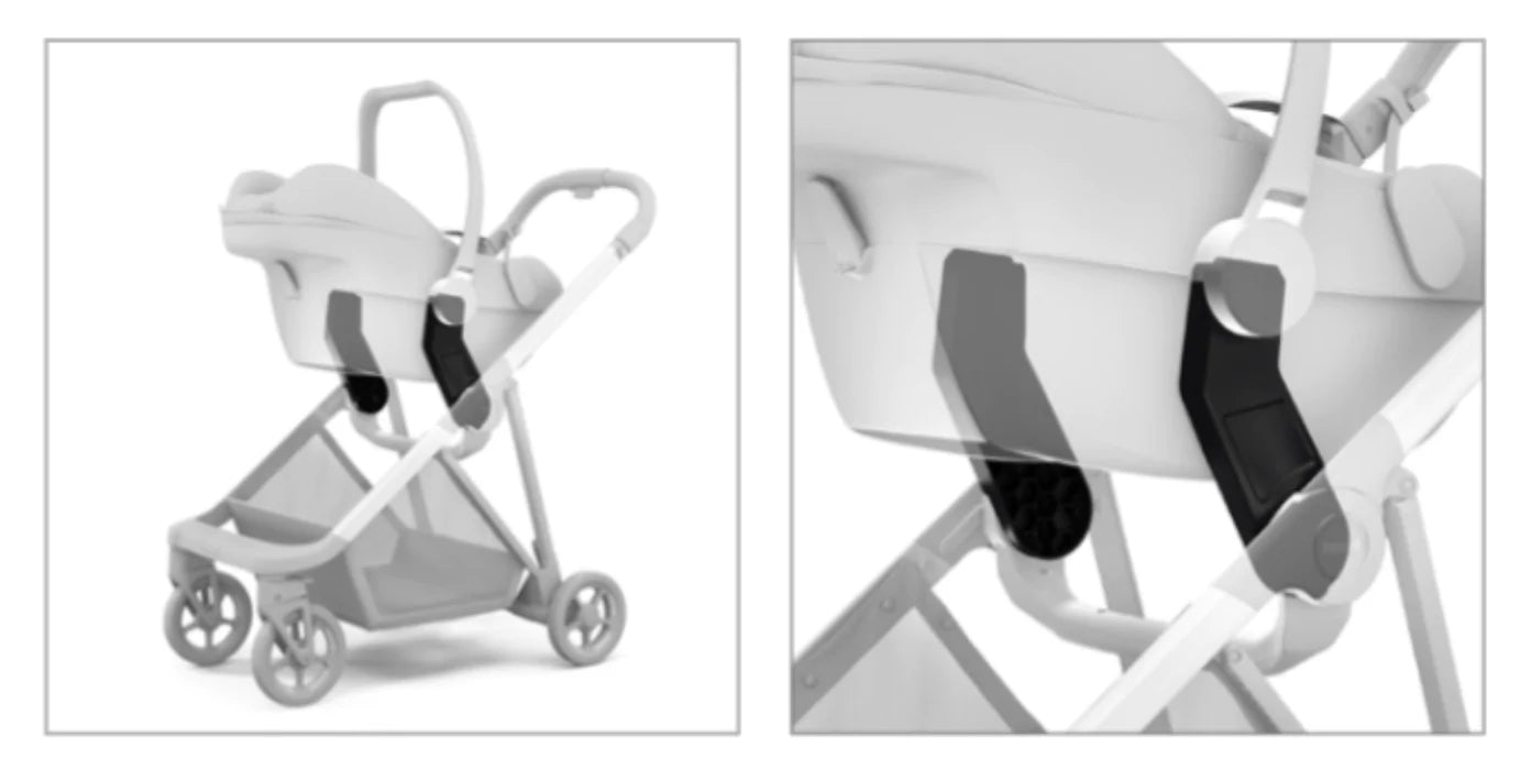 THULE SHINE CAR SEAT ADAPTER