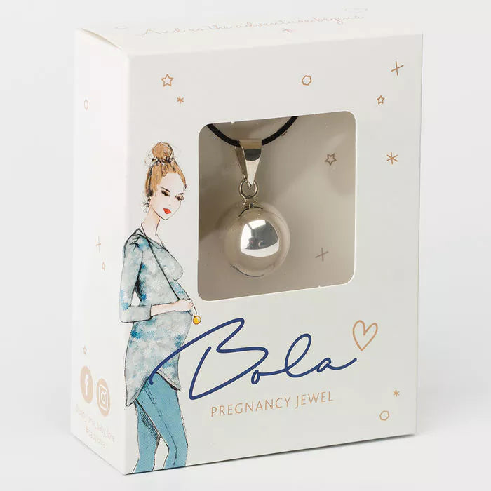 COLLANA BOLA ORO ROSA FOGLIOLINA