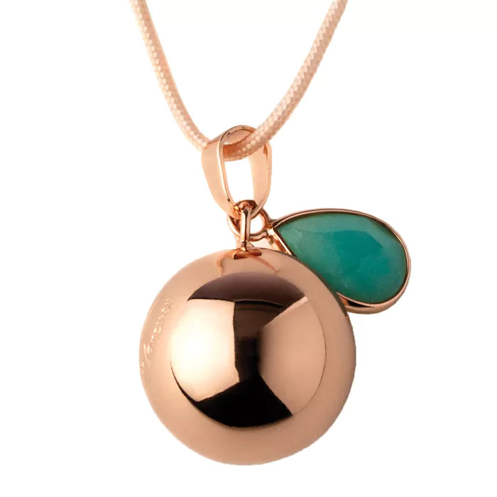 COLLANA BOLA ANTIOSSIDANTE LOVE YOU FOREVER