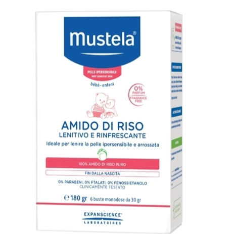 AMIDO DI RISO 180GR MUSTELA - ANNI VERDI