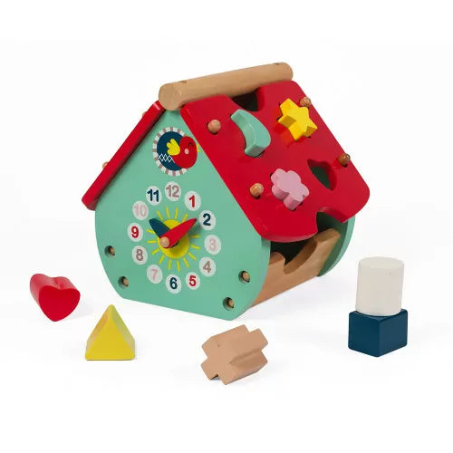 GIOCO CASETTA FORME BABY FOREST JANOD 2+