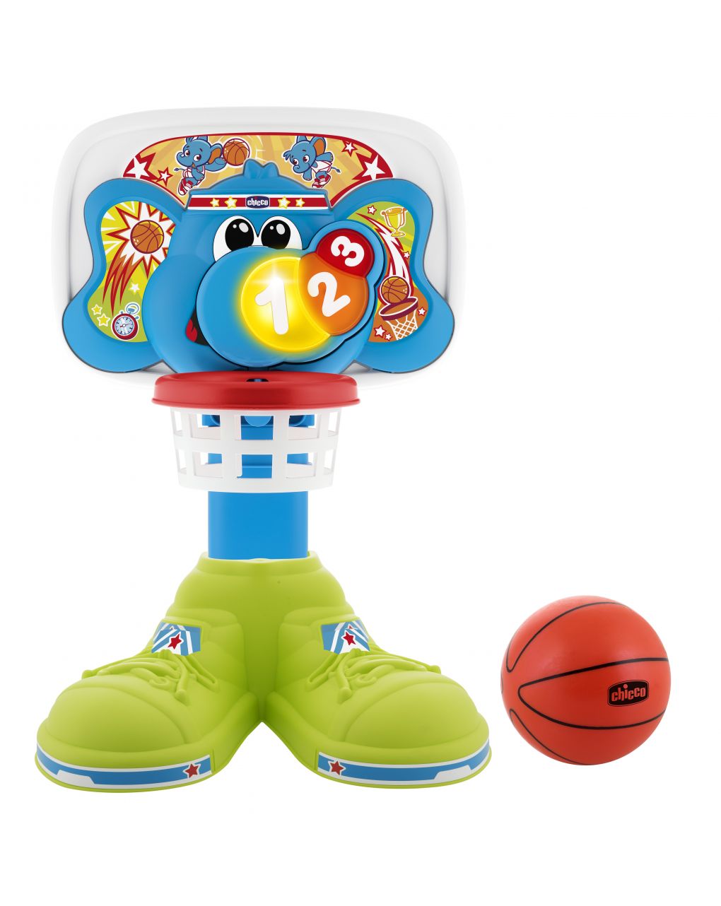 GIOCO ELEFANTE BASKET CHICCO