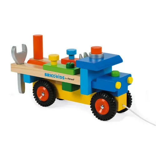 GIOCO CAMION BRICOLAGE BRICO KIDS JANOD 2+