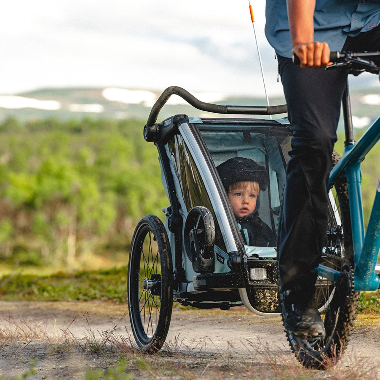 THULE CHARIOT CROSS 1 MAJOLBLUE