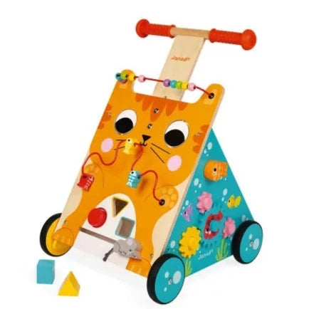 GIOCO PRIMI PASSI MULTI GATTO JANOD