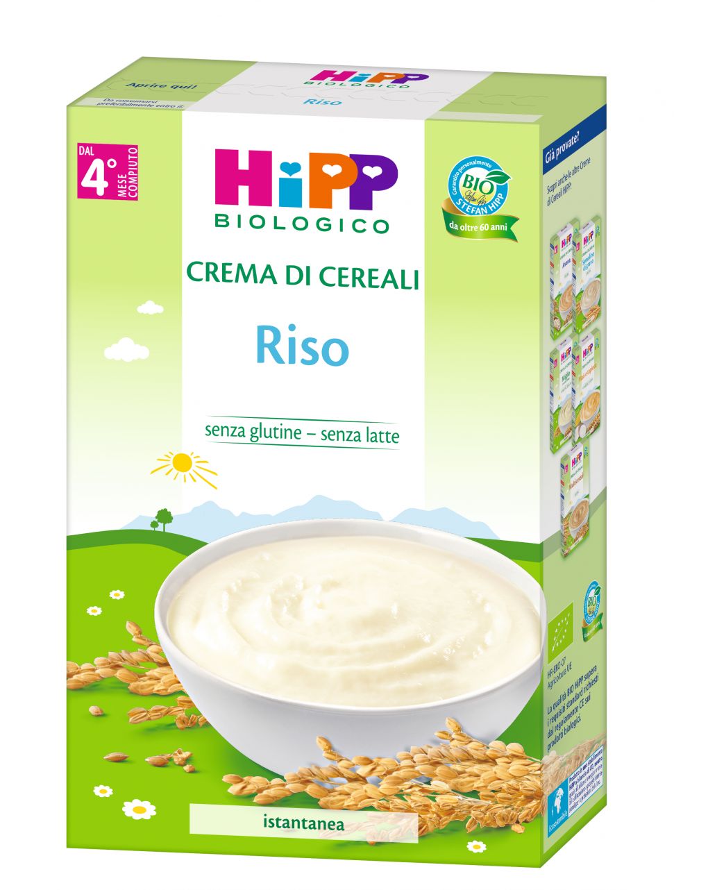 CREMA DI RISO BIO HIPP