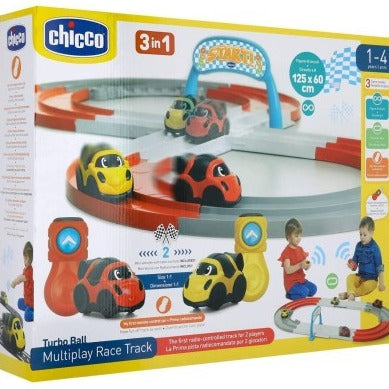 GIOCO PISTA MACCHININE TURBO BALL CHICCO
