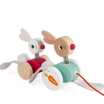 GIOCO CONIGLIETTI TRAINABILI ZIGOLOS JANOD