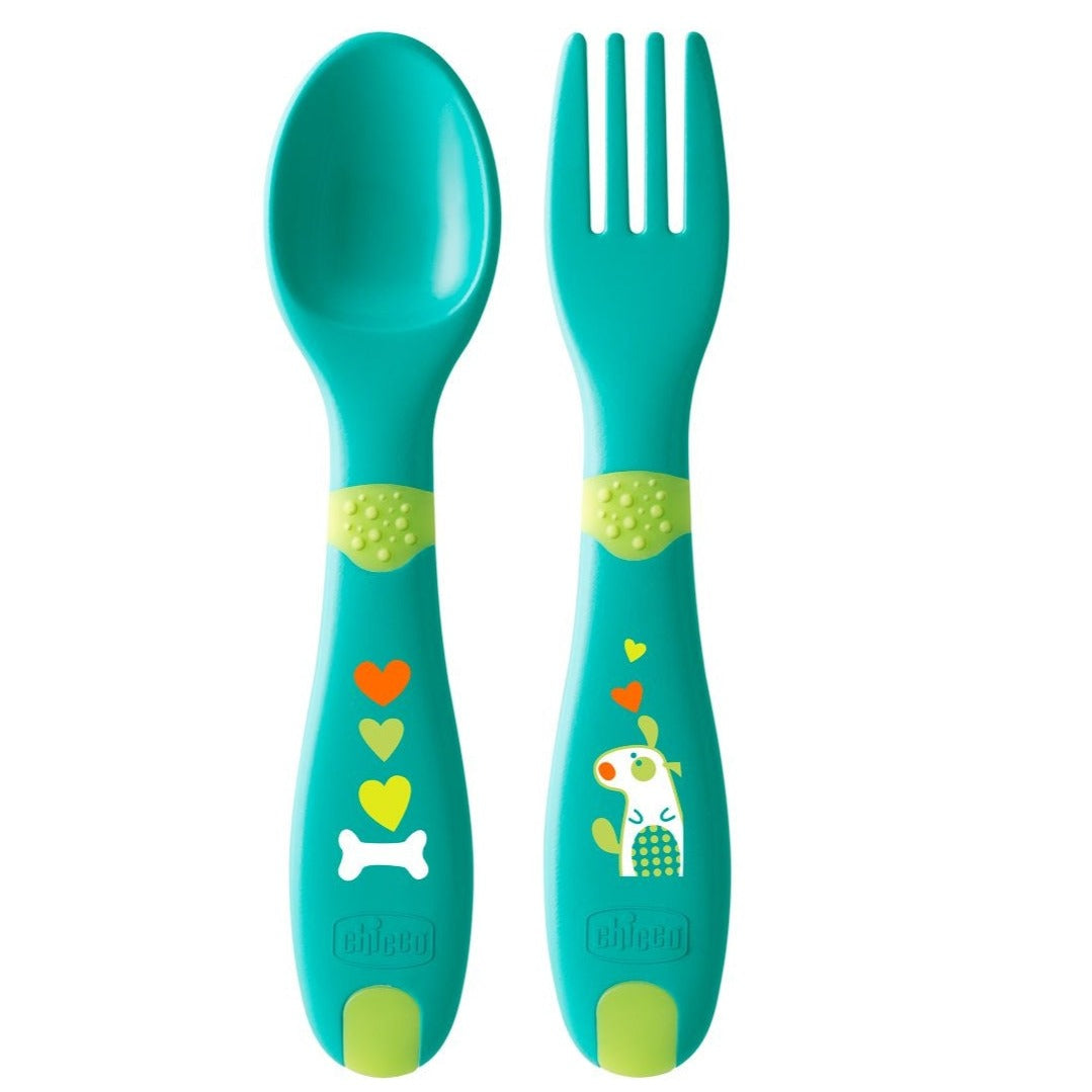 POSATINE 12M+ VERDE CHICCO